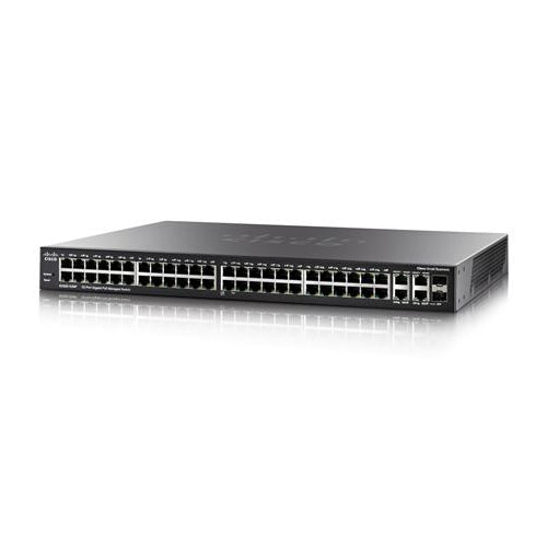 [CSOSG30052MPK9NA] Cisco SG300-52MP 52-Port PoE Gigabit Switch