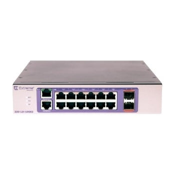 [EXN16560] Extreme Networks 16560 ExtremeSwitching 220-12t-10GE2 12-Port Managed Switch