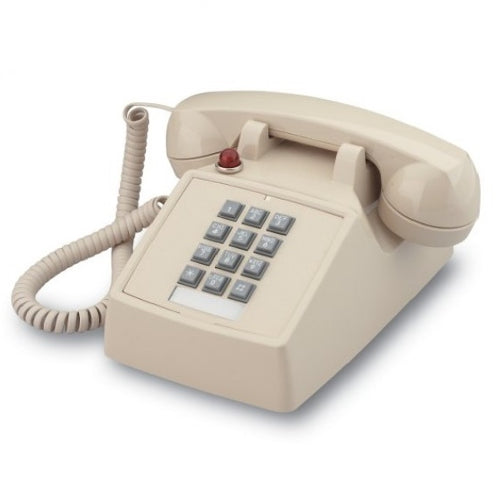 [COR250044VOE57MD-ASH] Cortelco 250044-VOE-57MD 2500 Message Waiting Phone (Ash)