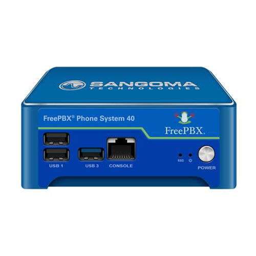 [SGMFPBX40] Sangoma FPBX-40 FreePBX System 40 Users