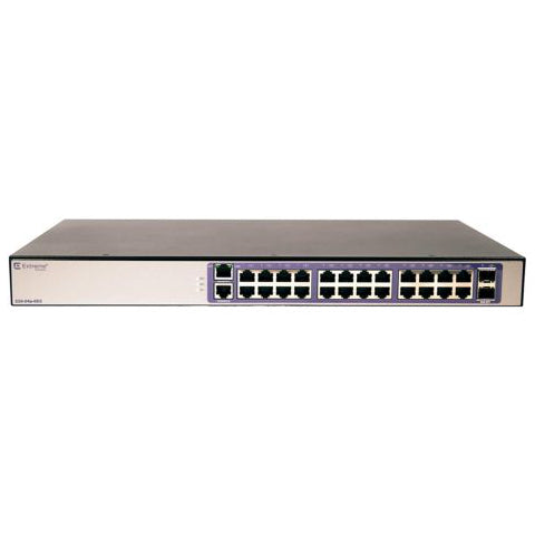 [EXN16569] Extreme Networks 16569 ExtremeSwitching 210-24p-GE2 24-Port Managed Switch