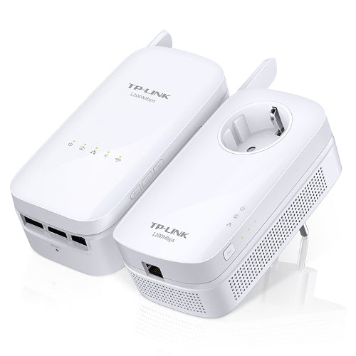 [TPLKTLWPA8630KITV2] TP-Link TL-WPA8630 KIT_V2 AC1350 Wi-Fi AV1300 Powerline Kit