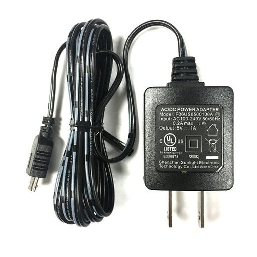 [GRSGS5V1.0APS] Grandstream 5V-1.0A-PS 5V 1A Universal Power Supply