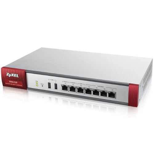 [ZYXUSG210] ZyXEL USG210 Next-Generation USG Firewall with 1 Year UTM Services