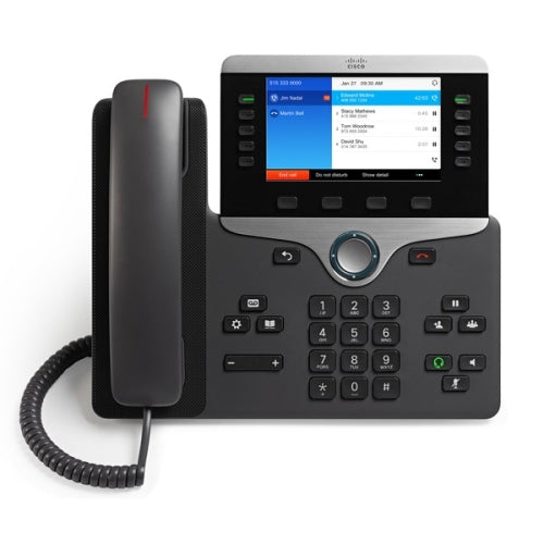 [CSOCP8841K9-CHCL-REF] Cisco CP-8841-K9 8841 IP Phone (Charcoal/Refurbished)