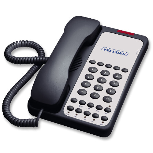 [TDXOPL781491-BLK] Teledex Opal 2006S OPL781491 Two-Line Integrated Speakerphone (Black)