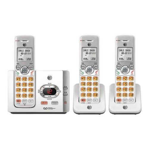 [ATTEL52315] AT&T EL52315 DECT 6.0 Cordless Phone with 3 Handsets and Digital Answering System