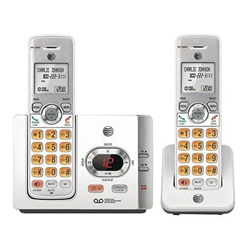 [ATTEL52215] AT&T EL52215 DECT 6.0 Cordless Phone with 2 Handsets and Digital Answering System