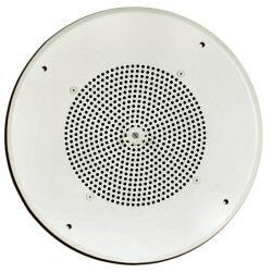 [BOGS810T725PG8WVR] Bogen S810T725PG8WVR Ceiling Speaker with Recessed Volume Control