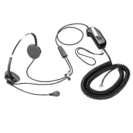 [PLT9103115] Plantronics 91031-15 SDS1031-155 Push To Talk Headset & Amplifier System