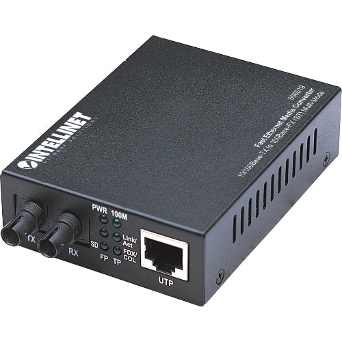 [ITL506519] Intellinet 506519 10/100 Multi-Mode Media Converter