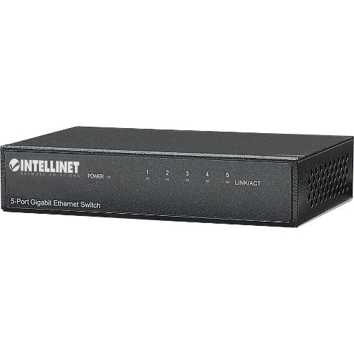 [ITL530378] Intellinet 530378 5-Port Gigabit Ethernet Switch