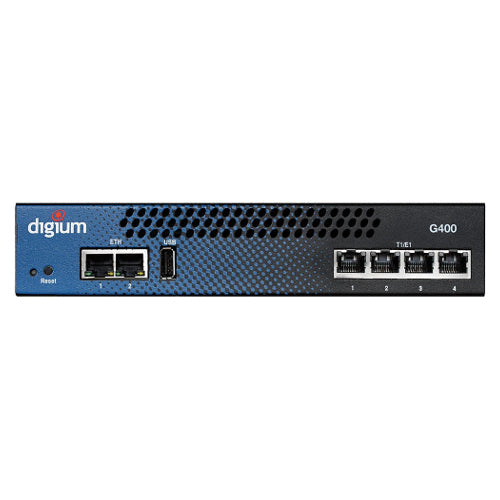 [DIG1G400F] Digium G400 1G400F Four Span Digital T1/E1/PRI to VoIP Gateway Appliance