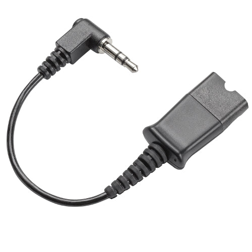 [PLT3832401] Plantronics 38324-01 Headset Adapter Cable HP 85Q43AA