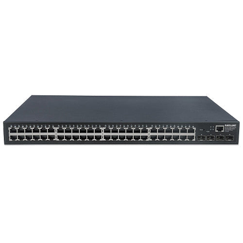 [ITL561334] Intellinet 561334 48-Port Gigabit Ethernet Web-Managed Switch with 4 SFP Ports