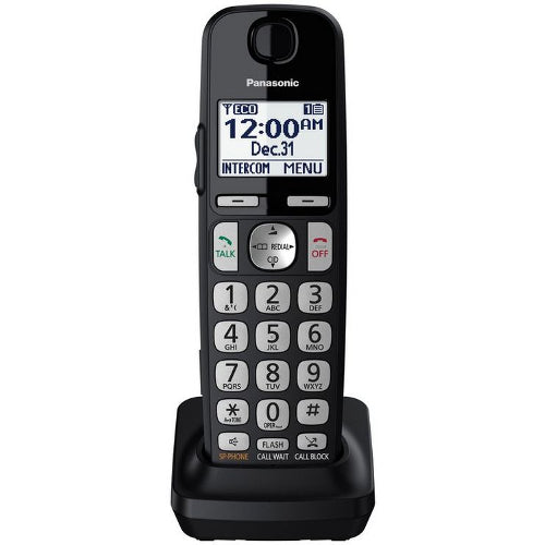 [PANKXTGEA40B1] Panasonic KX-TGEA40B1 DECT 6.0 Cordless Phones Additional Handset