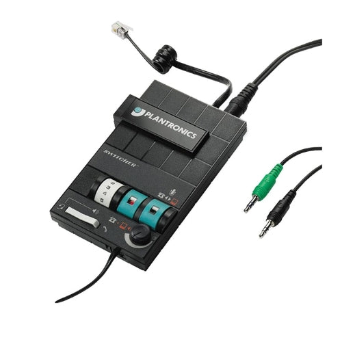 [PLT4340431] Plantronics 43404-31 MX10 Headset Switcher/Multimedia Amplifier