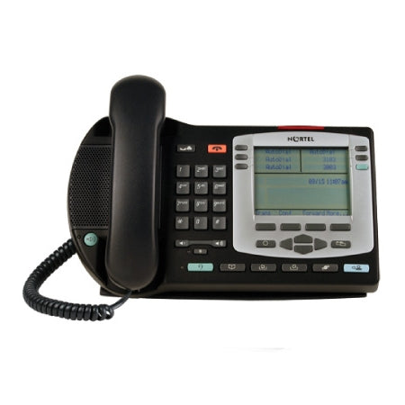 [NTDU92BC70E6-CHCL] Nortel i2004 NTDU92BC70E6 IP Phone (Charcoal)