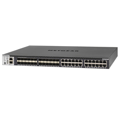 [NETXSM4348S100NES] Netgear XSM4348S-100NES M4300-24x24F Managed Switch