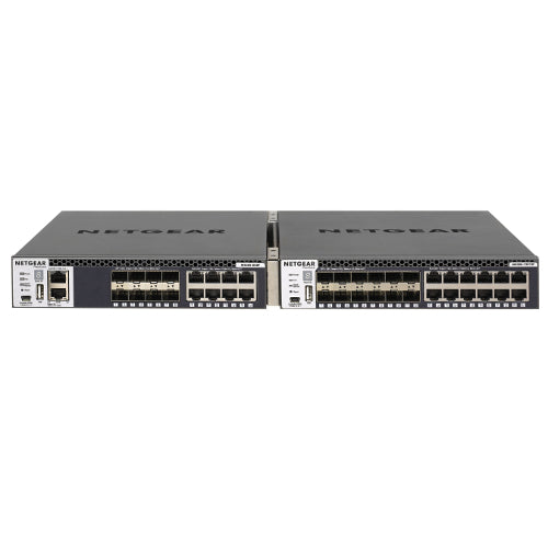 [NETXSM4316S100NES] Netgear XSM4316S-100NES M4300-8X8F 8-Port Gigabit Ethernet Managed Switch