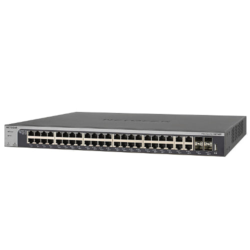 [NETXS748T100NES] Netgear ProSafe XS748T-100NES 44-Port Gigabit Ethernet Layer 3 Switch