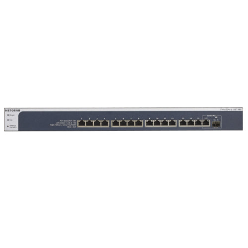 [NETXS716E100NES] Netgear ProSafe XS716E-100NES 16-Port 10-Gigabit Ethernet Web Managed Switch