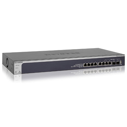 [NETXS712T200NES] Netgear ProSafe XS712T-200NES 8-Port 10-Gigabit Ethernet Smart Managed Switch