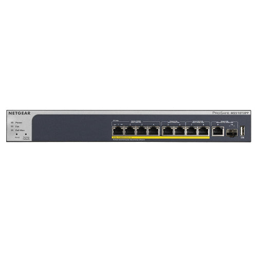 [NETMS510TXPP100NAS] Netgear MS510TXPP-100NAS 9-Port Gigabit Ethernet Switch