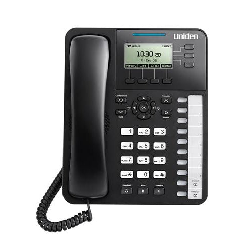 [UNIUIP3000] Uniden UIP3000 Mid Level SIP Telephone