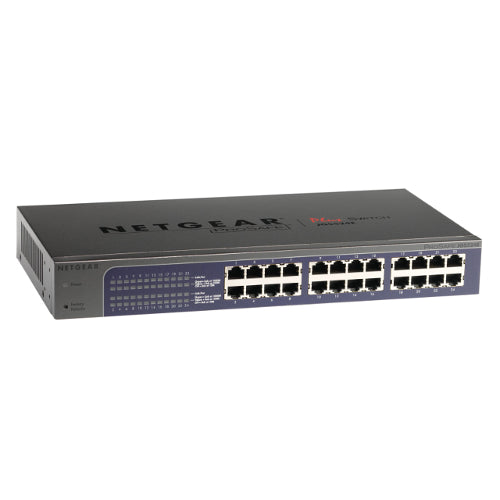 [NETJGS524E200NAS] Netgear ProSafe JGS524E-200NAS 24-Port Gigabit Ethernet Switch