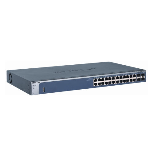 [NETGSM7224P100NES] Netgear ProSafe GSM7224P-100NES 24-Port Gigabit Ethernet Switch