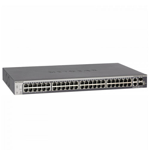 [NETGS752TX100NES] Netgear ProSafe GS752TX-100NES 52-Port Gigabit Ethernet Stackable Smart Switch