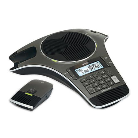 [VTVCS702] VTech ErisStation VCS702 Conference Phone with Two Wireless Microphones