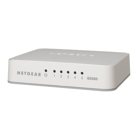 [NETGS205100PAS] Netgear GS205-100PAS 5-Port Gigabit Ethernet Switch