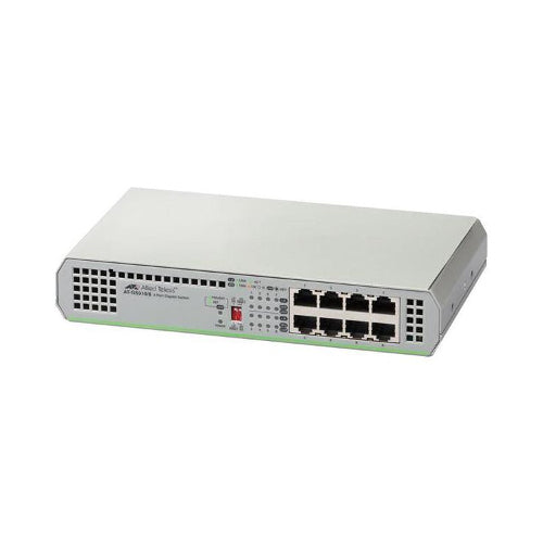 [ATIATGS910810] Allied Telesis CentreCOM AT-GS910/8-10 8-Port Unmanaged Switch