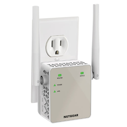 [NETEX6120100NAS] Netgear EX6120-100NAS IEEE 802.11ac Wireless Range Extender