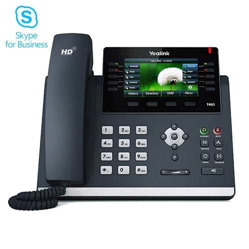 [YLKSFBT46S] Yealink SFB-T46S Skype For Business IP Phone