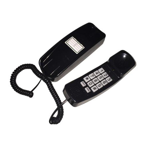 [GEEGE5303BK] Golden Eagle Electronics 5303BK Trimline Corded Phone (Black)