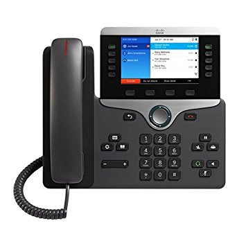 [CSO8851K9-BLK-REF] Cisco 8851 CP-8851-K9 IP Phone (Black/Refurbished)