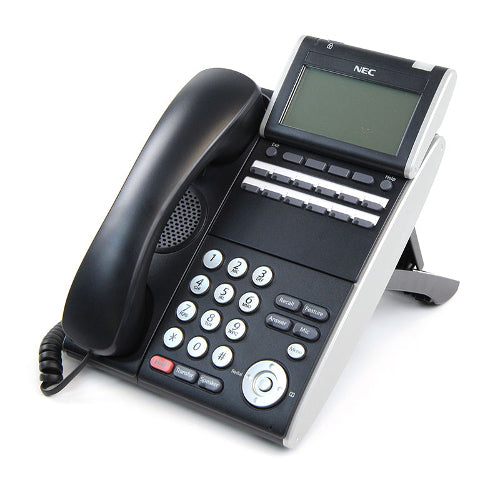 [NECITL12DG3IPP-BLK-REF] NEC 690078 ITL-12DG-3 DT730G 12-Button IP Display Phone (Black/Refurbished)