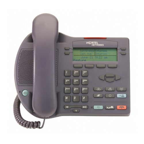 [NTDU76-EGRY-REF] Nortel i2002 NTDU76 IP Telephone with Power (Ether Grey/Refurbished)