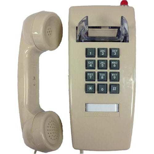 [COR2554VOE27MDASH] Cortelco 2554-VOE-27MD-ASH Wall Phone with Message Light