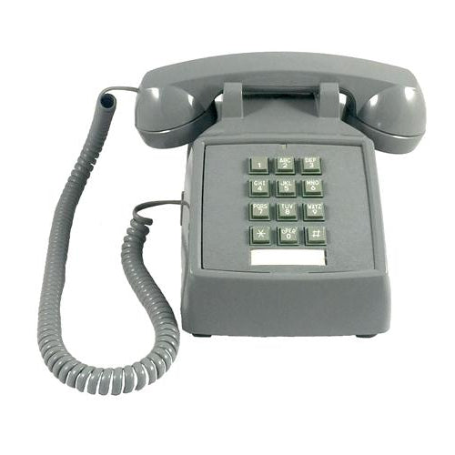 [COR2500VSL] Cortelco 2500-V-SL Basic Desk Phone