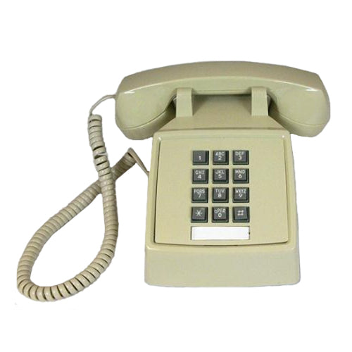 [COR2500VOEMDAS] Cortelco 2500-VOE-MD-AS Desk Phone with Electric Ringer