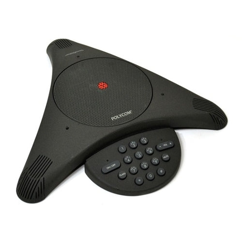 [PLY220103308001-REF] Polycom SoundStation 2201-03308-001 Analog Conference Phone (Refurbished)