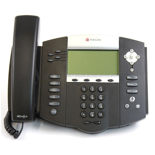 [PLY220012560025-REF] Polycom 2200-12560-025 SoundPoint IP 560 SIP Phone (Refurbished)