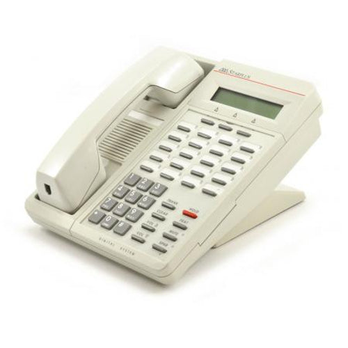 [VODSP731408-WHT] Vodavi Starplus DHS SP-7314-08 Executive Phone (White)