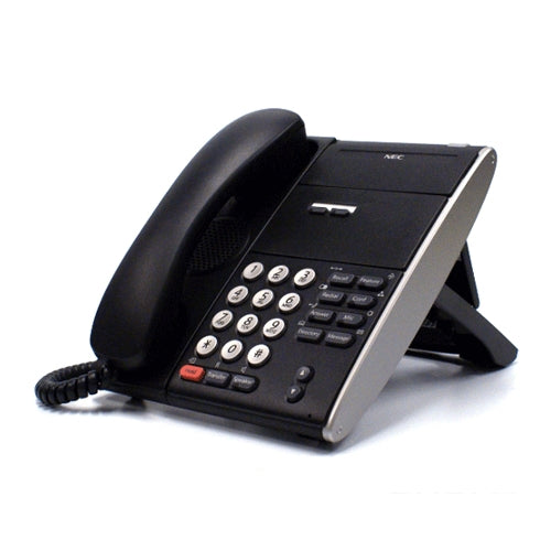 [NECITL2E1-BLK-REF] NEC DT710 ITL-2E-1 2-Button Non-Display IP Phone (Black/Refurbished)