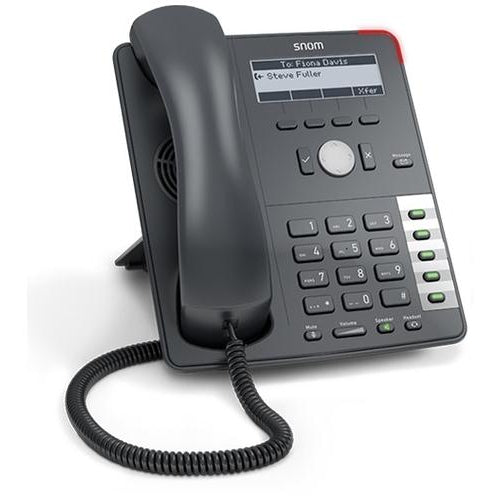 [SNOD712] Snom D712 SIP Phone 4 SIP Accounts