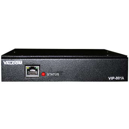 [VALVIP201A] Valcom VIP-201A 1 Zone, 1 Way 8 IP Zones